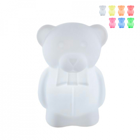 Floor lamp for children teddy bear design SLIDE Charlie Promotion