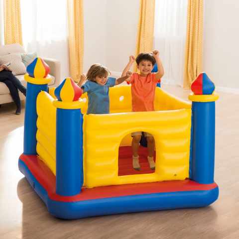 Intex 48259 Jump-O-Lene bouncy trampolene castle for children Promotion