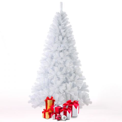 Artificial white Christmas tree 240cm extra thick Zermatt Promotion