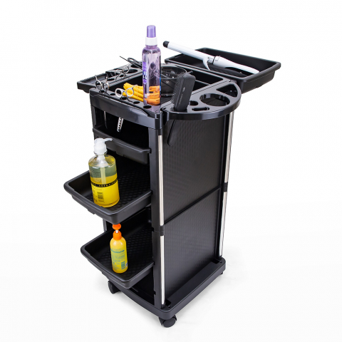 Professional drawer set trolley with wheels for hairdressers and beauticians Twists Promotion