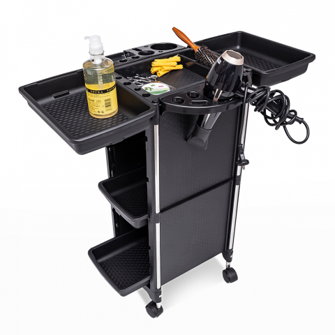 Professional drawer set trolley with wheels for hairdressers and beauticians Bangs Promotion