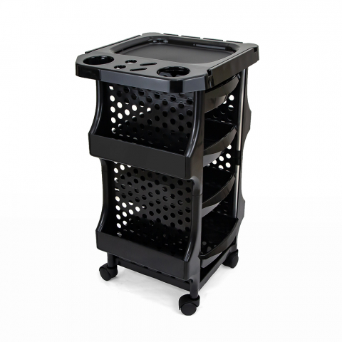 Tool trolley for hairdressers and beauticians Curly Promotion