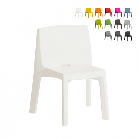 Modern design chair for premises home and garden SLIDE Q4 Promotion