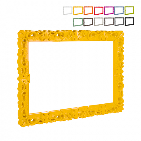 Modern rectangular baroque design pop frame SLIDE Frame Of Love Xl Promotion