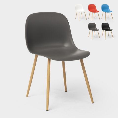 Scandinavian design chairs for kitchen dining room restaurant Sleek Promotion
