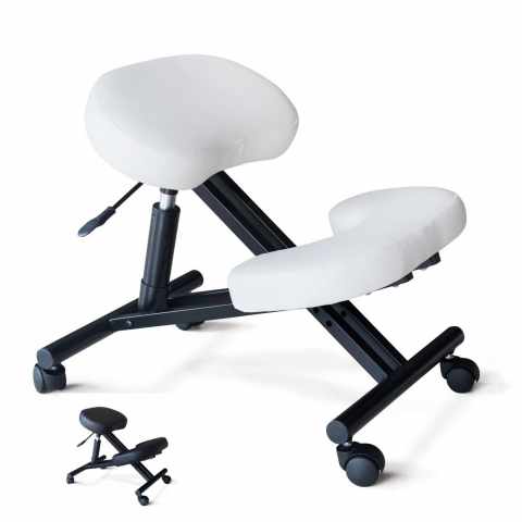 Orthopaedic ergonomic office chair Swedish metal stool Balancesteel Promotion