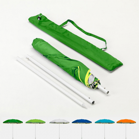 Pocket 180cm Portable Beach Umbrella Promotion