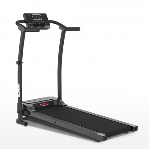 Electric fitness treadmill digital cushioned foldable Duncan Promotion