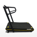 Functional Training Foldable Magnetic Fitness Curved Treadmill Evilseed Sale