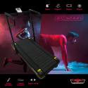 Functional Training Foldable Magnetic Fitness Curved Treadmill Evilseed On Sale