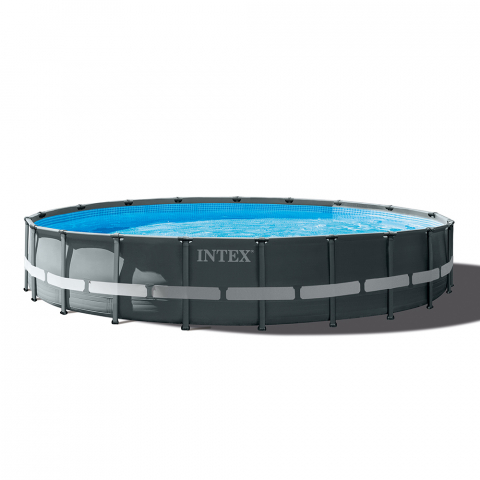 Intex 26334 610x122 Round Above Ground Pool with Ultra Xtr Frame Promotion