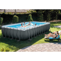 Intex 26364 ex 26362 Ultra Xtr Frame Above Ground Pool Rectangular 732x366x132 Characteristics