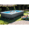 Intex 26364 ex 26362 Ultra Xtr Frame Above Ground Pool Rectangular 732x366x132 Characteristics