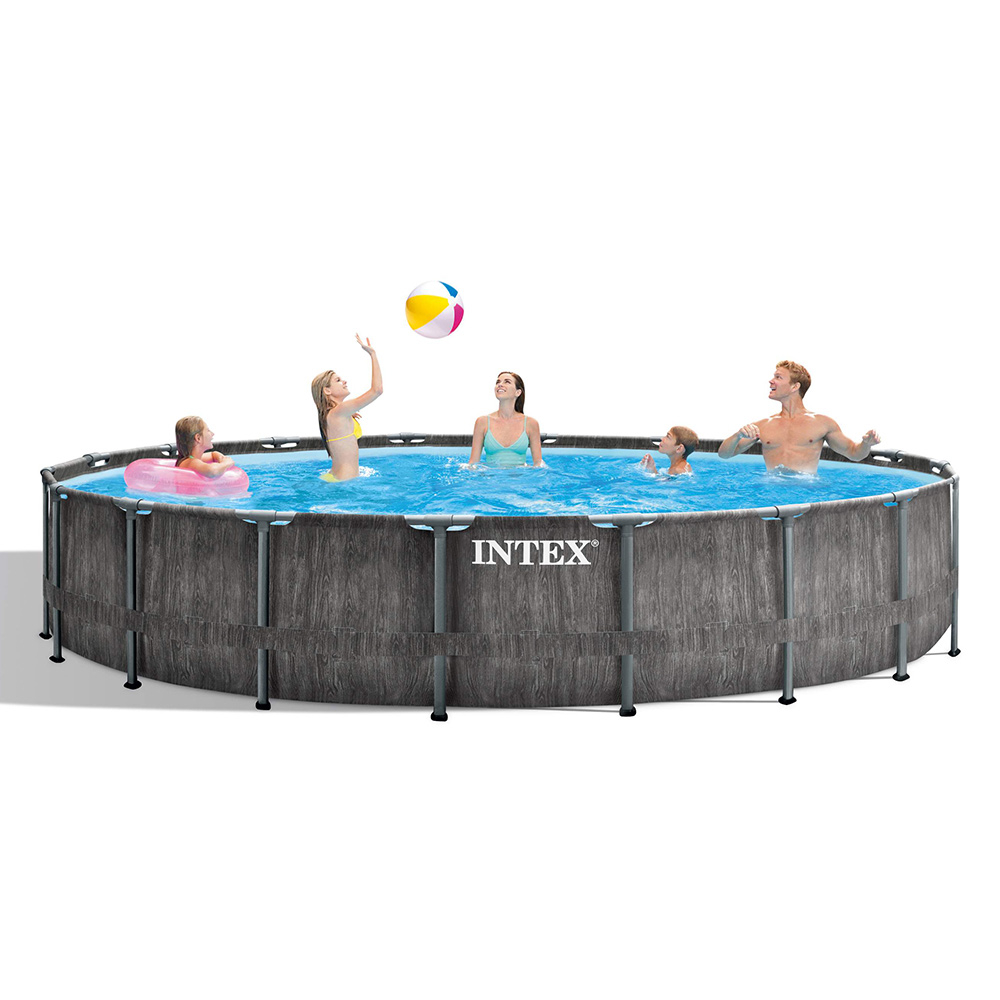 intex prism frame pool 549x122