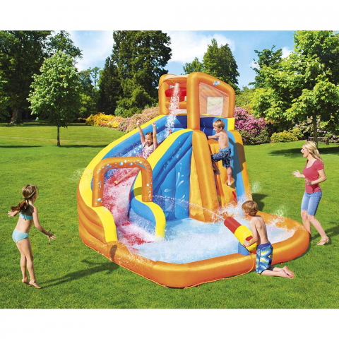 Bestway 53301 Turbo Splash Water Zone Constant Air inflatable water playground Promotion
