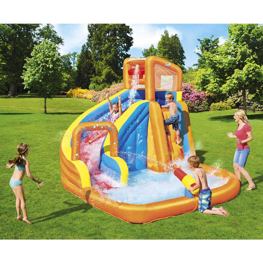 Bestway 53301 Turbo Splash Water Zone Constant Air Inflatable Water