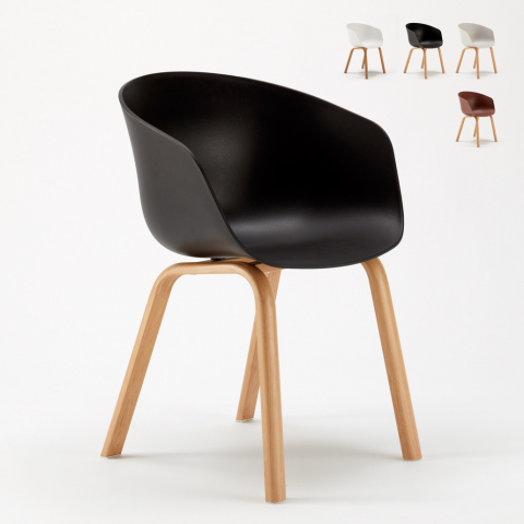 Scandinavian Dining Design Chair for Home Bars Restaurants Dexer Promotion