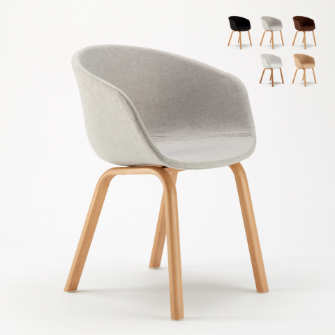 Scandinavian Dining Design Chair for Bars Offices Waiting Lounge Komoda Promotion