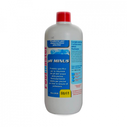 Poolmaster Ph Minus 1 lt corrector bottle for pool water Promotion
