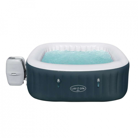 Inflatable 6-seater hydromassage 180x66cm Lay-Z spa Ibiza AirJet Bestway 60015 Promotion