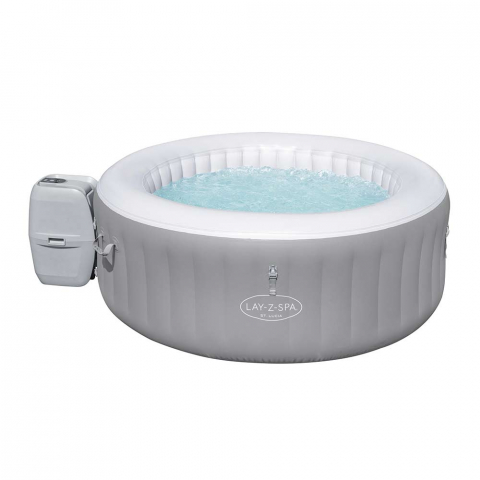 Inflatable hydromassage with 3 seats 170x66cm Bestway Lay-Z SPA St. Lucia Airjet 60037 Promotion