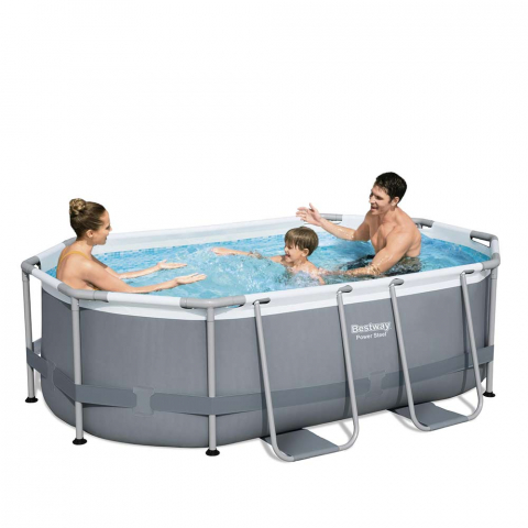 Bestway 5614A Power Steel oval above ground pool 305x200x84cm Promotion
