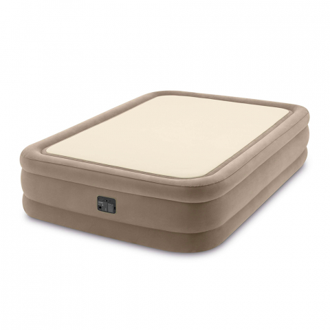 Intex 64478 Thermalux Double Mattress Inflatable 152x203x51 cm Promotion