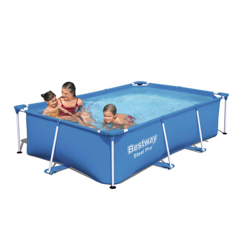 Bestway 56403 Steel Pro rectangular above ground pool 259x170x61cm Promotion