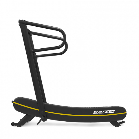 Functional Training Foldable Magnetic Fitness Curved Treadmill Evilseed