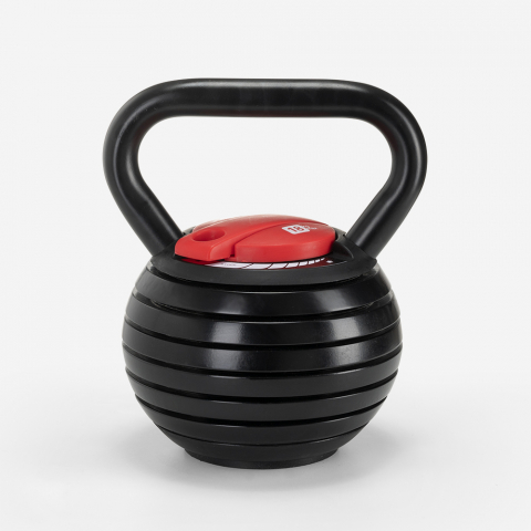 Adjustable Kettlebell weight for gym and fitness 18 kg Elettra Promotion