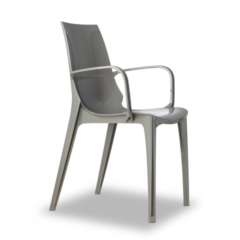 Modern design armchairs with armrests for kitchen bar restaurant Scab Vanity Arm Promotion