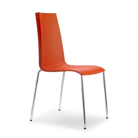 Modern design chairs in polypropylene for kitchen bar restaurant Scab Mannequin Promotion