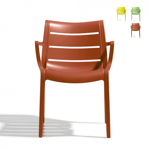 Scab Sunset modern design kitchen garden bar chair with armrests Promotion