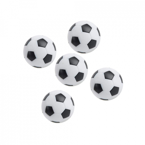 Set of 5 balls 30mm for Foosball table Promotion