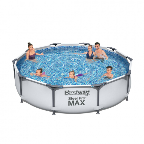 Bestway Steel Pro Max round above ground pool 305x76cm 56406 Promotion