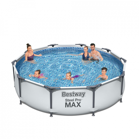 Bestway Steel Pro Max Pool Set round above ground pool 366x76cm 56416 Promotion