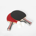 Professional folding table tennis table 274x152,5cm with balls paddles net tensioner Booster Catalog