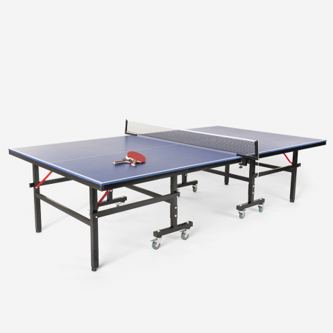 Complete Table tennis table 274x152,5cm professional indoor outdoor folding Ace Promotion
