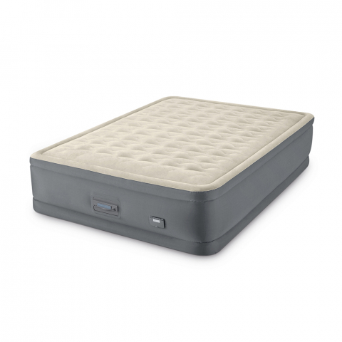 Intex 64926 King-Size Inflatable Mattress Airbed with USB-Port 152x203x46cm Promotion