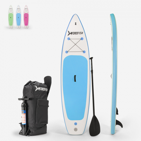 Inflatable Stand Up Paddle SUP Board 10'6" 320cm Traverso Promotion