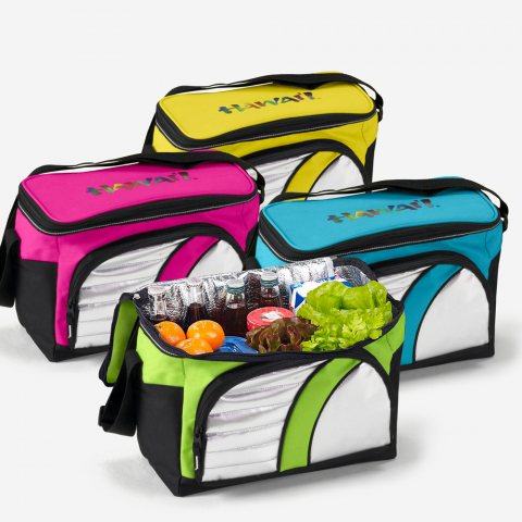 12litres Portable Cooler Bag Hawaii XL Promotion