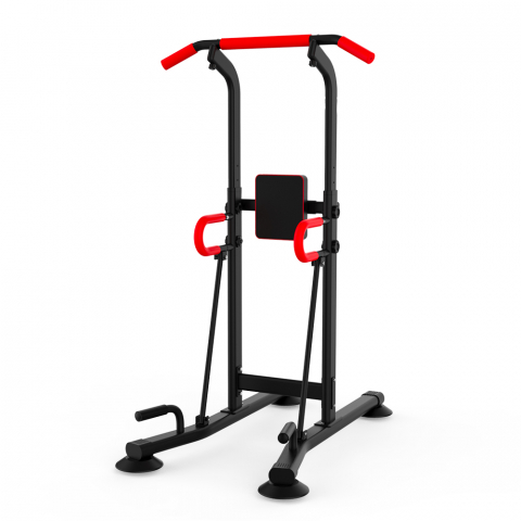 Multifunctional Power Tower for home gym calisthenics and fitness Bulldozer Promotion