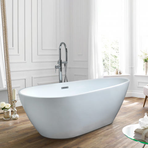 Freestanding bathtub modern island design Tilos Promotion