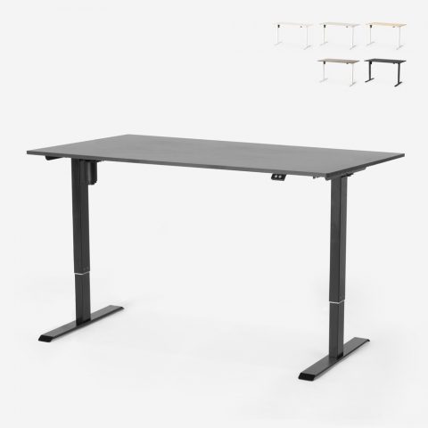 Height adjustable electric design desk for office and studio Standwalk 160x80 Promotion