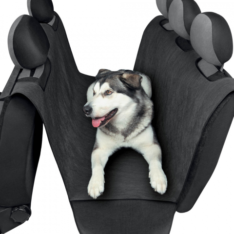 Universal rear car seat cover for waterproof animal protection Promotion