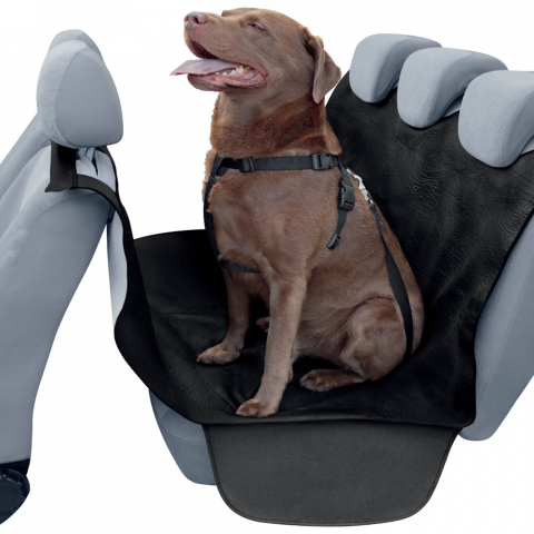Universal waterproof faux leather sheeting for car rear seat animal protection Promotion
