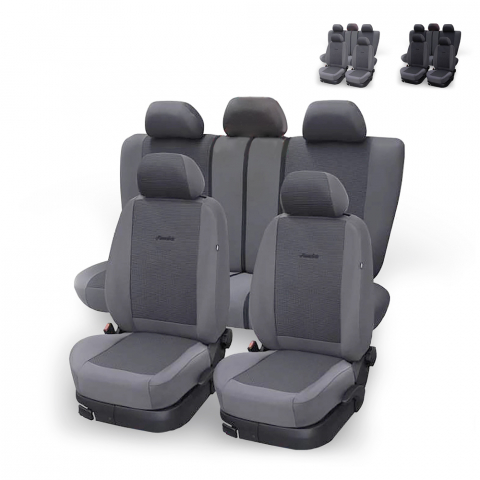 Universal complete car seat cover set c/6 zip Trofeo Due Plus Promotion