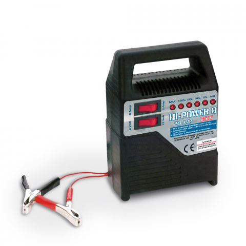 Portable motorbike car charger LED indicator 6/12 V Hi-Power 8 Promotion