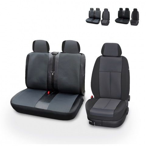 Universal front 3-seater seat cover for Trotter vans Promotion