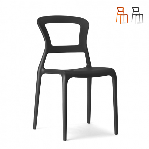 Modern design stackable chairs for kitchen bar restaurant Scab Pepper Promotion